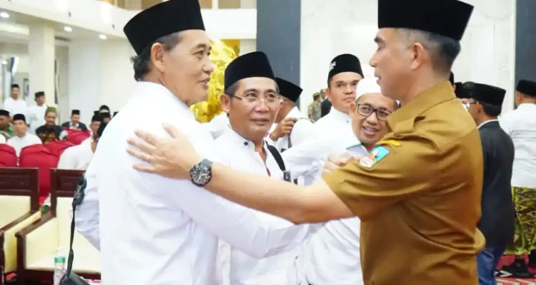Pemkab Dharmasraya Dorong PCNU Perkuat Kolaborasi Pembangunan Daerah