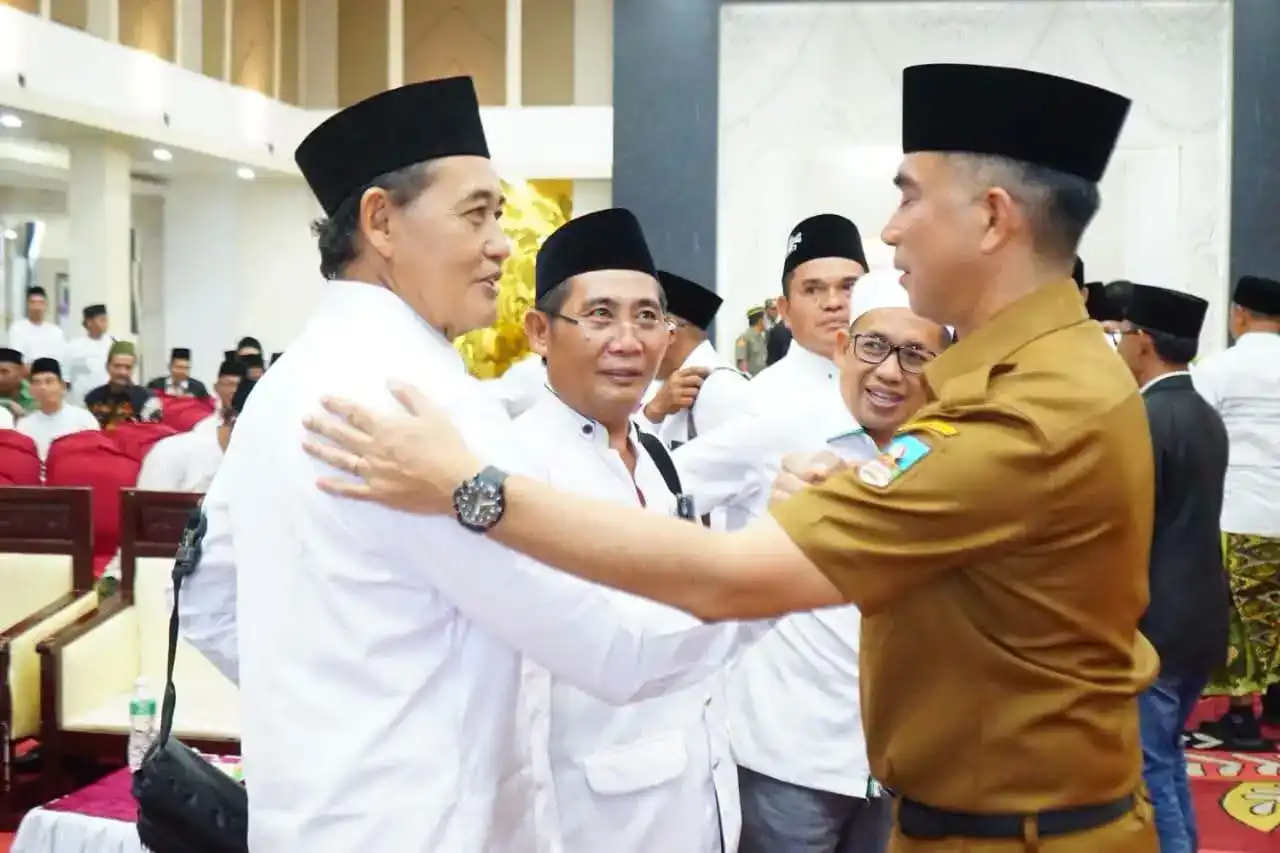 Pemkab Dharmasraya Dorong PCNU Perkuat Kolaborasi Pembangunan Daerah