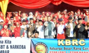 Padang Deklarasikan Tolak Narkoba dan LGBT, Wali Kota Apresiasi