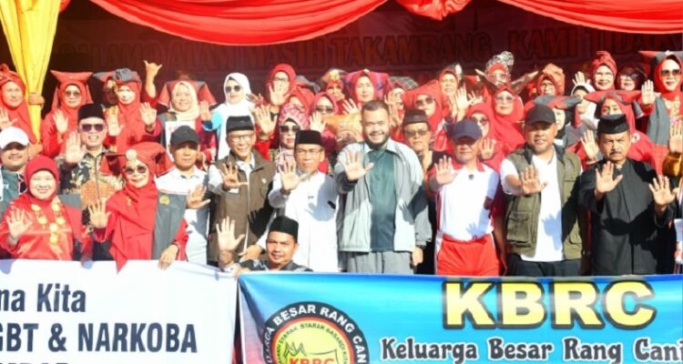 Padang Deklarasikan Tolak Narkoba dan LGBT, Wali Kota Apresiasi