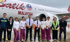 Batik Air Malaysia Kembali Layani Padang-Kuala Lumpur