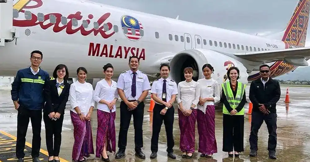 Batik Air Malaysia Kembali Layani Padang-Kuala Lumpur
