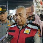 Polisi Kawal Maarak Jari-Jari Tabuik Tuntas dan Aman