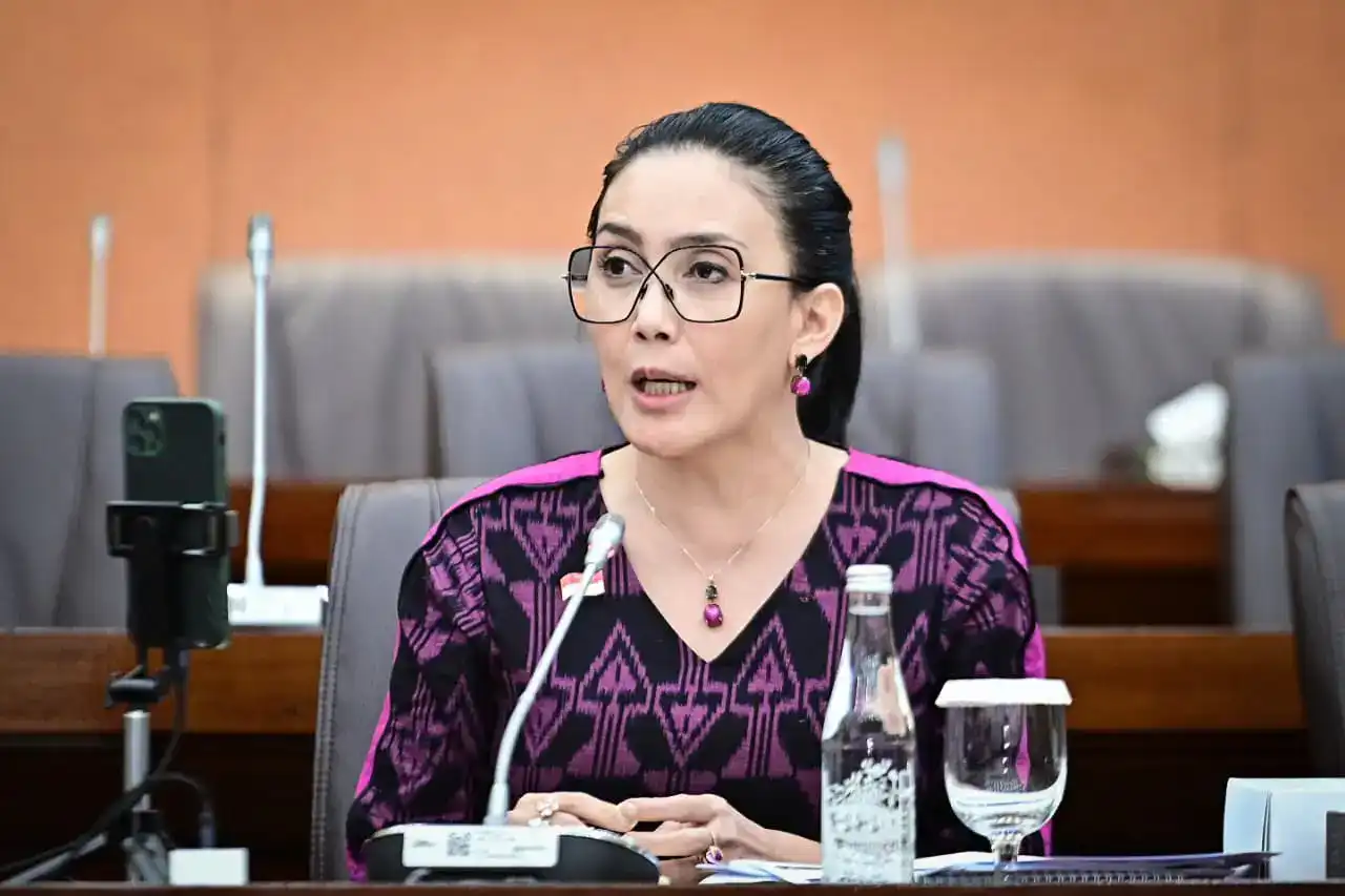 Rieke Desak Polisi Jerat Pelaku Bandung dengan Pidana Berlapis