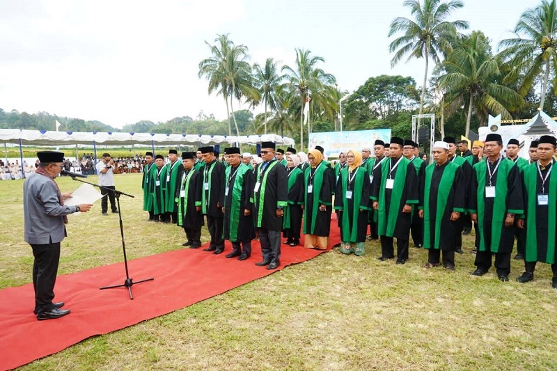 Eka Putra Buka MTQ Simabur, Soroti Transparansi Provinsi