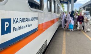 KAI Sumbar Siapkan 124 Ribu Kursi Sambut Libur Sekolah KAI Sumbar Siapkan 124 Ribu Kursi Sambut Libur Sekolah