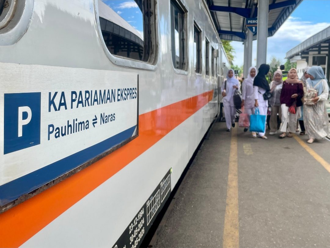 KAI Sumbar Siapkan 124 Ribu Kursi Sambut Libur Sekolah