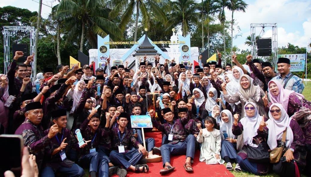 Lintau Buo Utara Sabet Juara Umum MTQ Tanah Datar 2026
