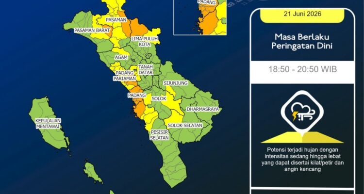 BPBD Padang Minta Nelayan Tunda Melaut Hadapi Gelombang Tinggi