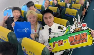 Pariwisata Sambut Rute Langsung Spring Airlines ke Jakarta Pariwisata Sambut Rute Langsung Spring Airlines ke Jakarta