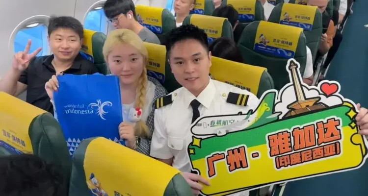 Pariwisata Sambut Rute Langsung Spring Airlines ke Jakarta