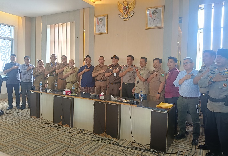 Pemkab Dharmasraya dan Forkopimda Siapkan Langkah Tegas Cegah Pencurian TBS