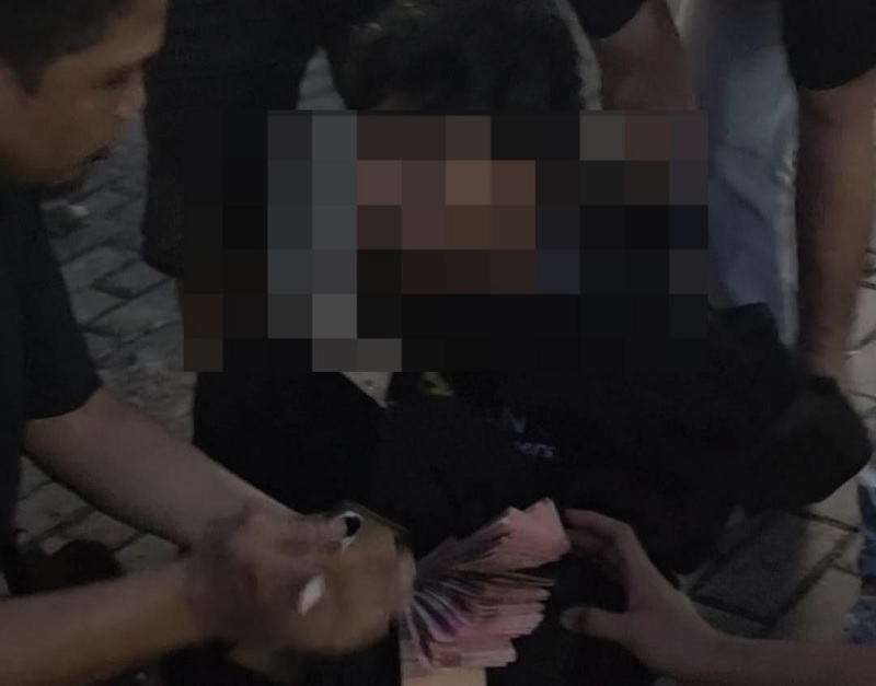 Polres Sijunjung Tangkap Aldy, Pelaku Curi Uang Rp23 Juta