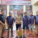 Polsek Nanggalo Tangkap Pria PB Bawa Sabu di Padang