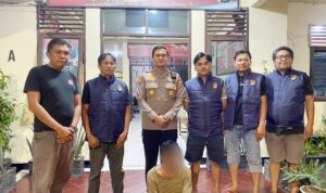 Polsek Nanggalo Tangkap Pria PB Bawa Sabu di Padang
