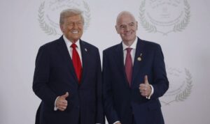 Infantino Pastikan Trump Serahkan Trofi Final Piala Dunia 2026 Infantino Pastikan Trump Serahkan Trofi Final Piala Dunia 2026