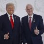 Infantino Pastikan Trump Serahkan Trofi Final Piala Dunia 2026