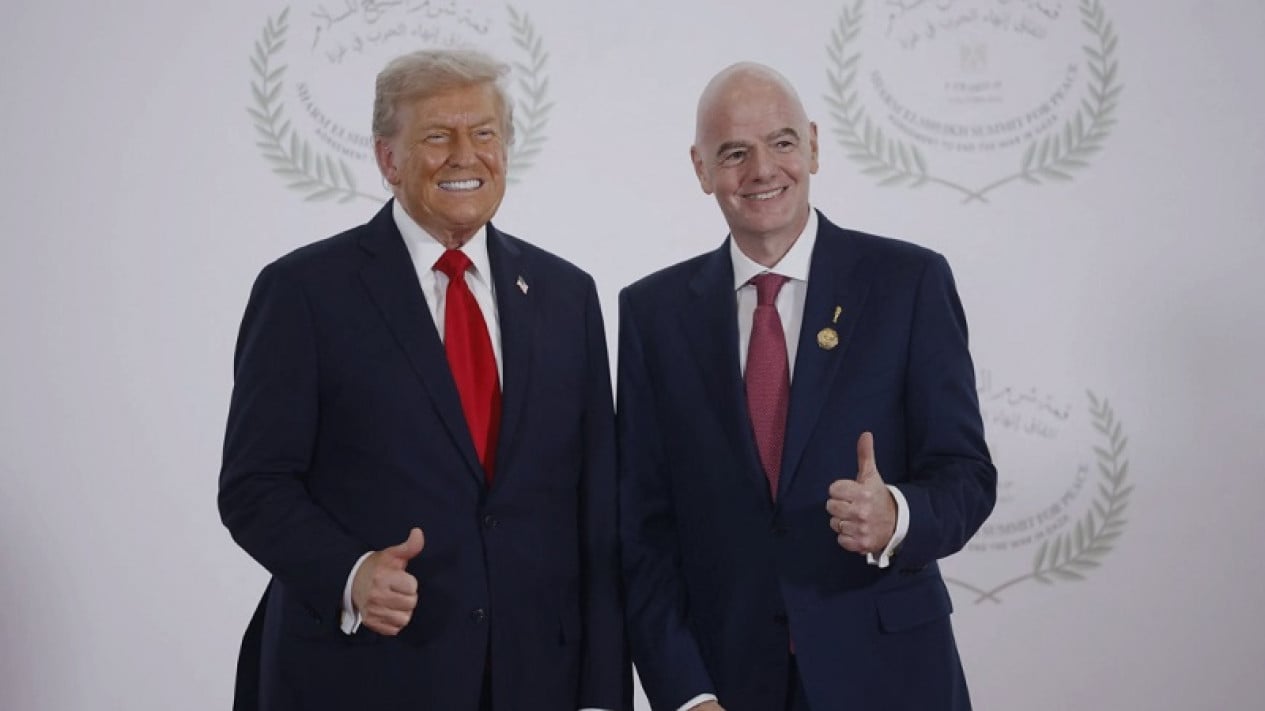 Infantino Pastikan Trump Serahkan Trofi Final Piala Dunia 2026