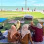DWP-GOW Padang Pariaman Gerakkan Senam Massal Kampung Nelayan