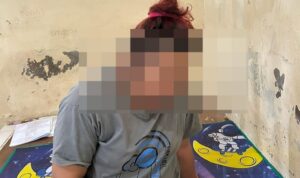 Polres Sijunjung Tangkap IRT Diduga Simpan Sabu di Rumah