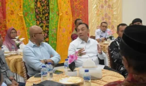 Pemkab Agam dan KSP Tinjau Lahan Huntap Korban Bencana Pemkab Agam dan KSP Tinjau Lahan Huntap Korban Bencana
