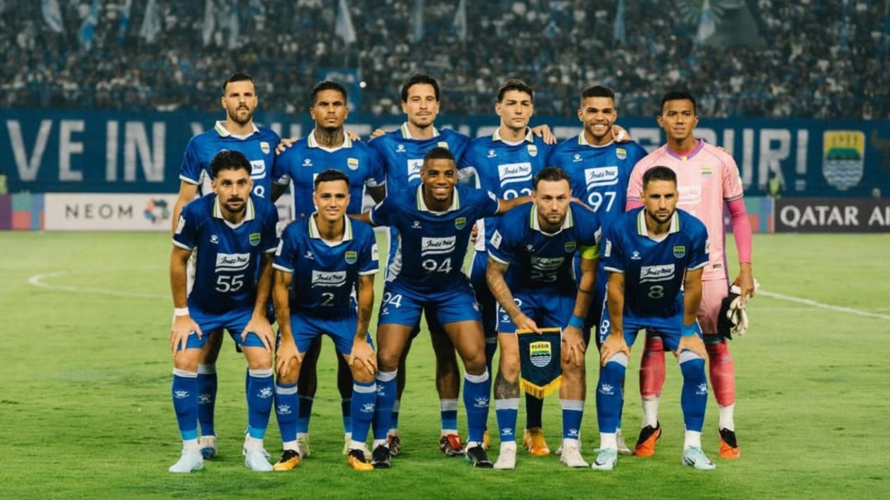 Persib Bongkar Skuad Juara, Lima Pemain Lepas