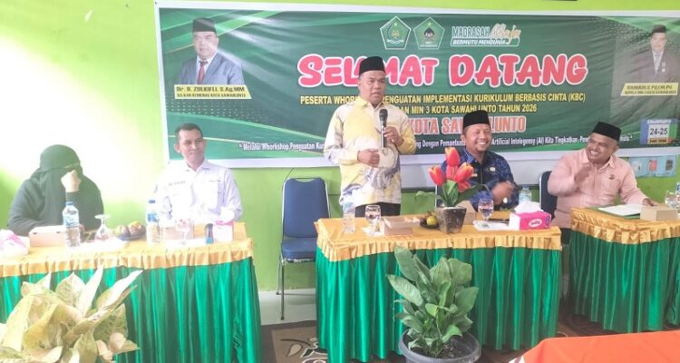Kakan Kemenag Sawahlunto Dorong Guru MIN 3 Perkuat KBC