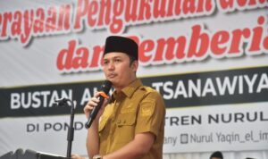 Wabup Rahmat Puji Ponpes Nurul Yaqin Cetak Ulama Berkualitas