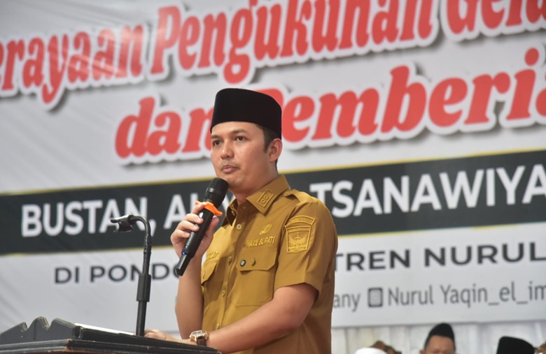 Wabup Rahmat Puji Ponpes Nurul Yaqin Cetak Ulama Berkualitas