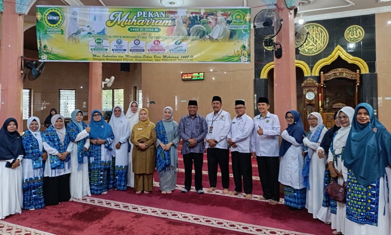 BKMT Sawahlunto Gelar Pekan Muharram Menyemarakkan Hijriah