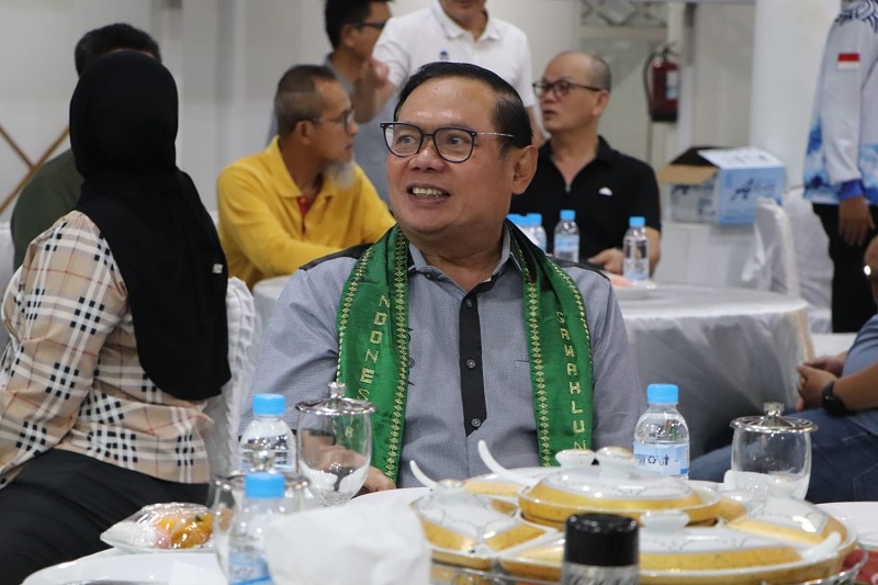 Wali Kota Sawahlunto Sambut Ratusan Kenshi di Kejuaraan Kempo