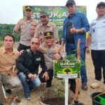 Kapolda Sumbar Tanam Pohon, Hijaukan Bekas Tambang Sawahlunto