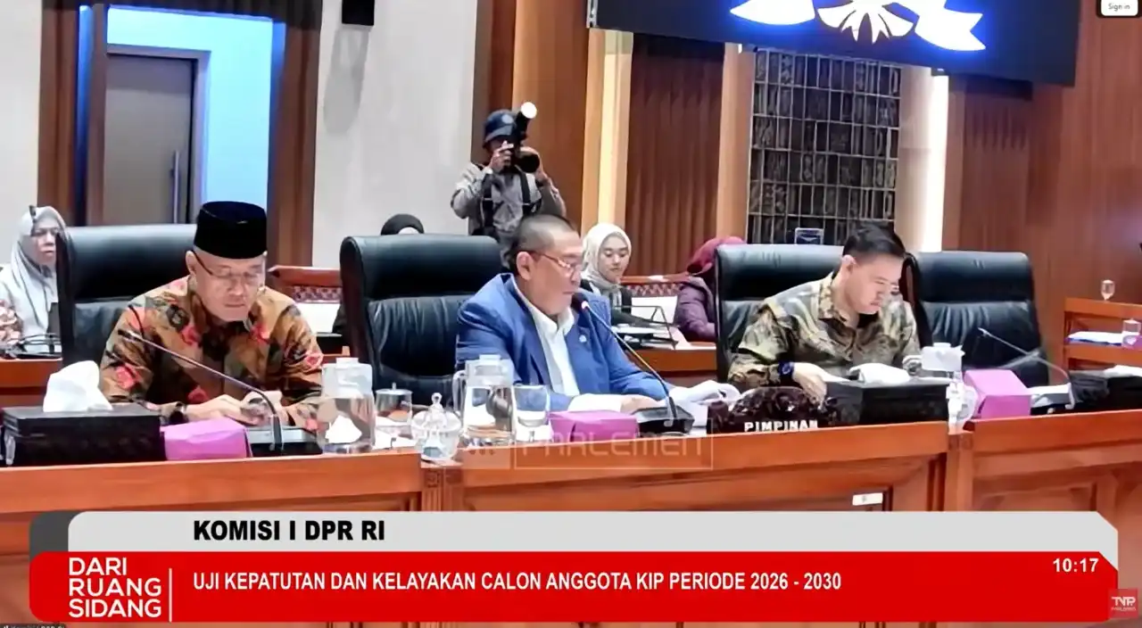 Komisi I DPR Dorong KI Pusat Hapus Hambatan Informasi
