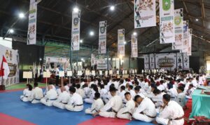 Kejurnas Shorinji Kempo Dongkrak Sawahlunto Jadi Pusat Sport Tourism