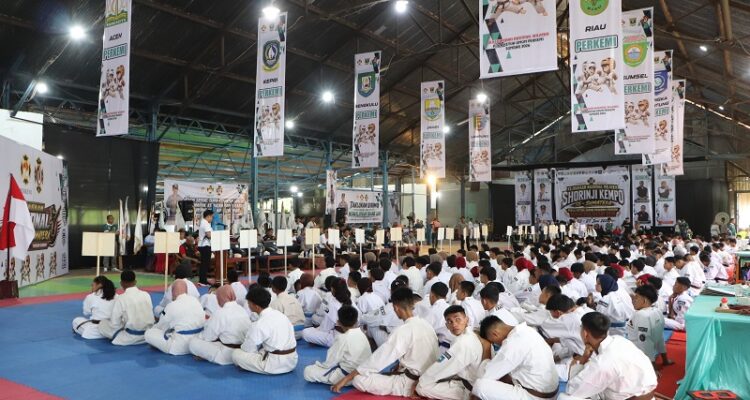 Kejurnas Shorinji Kempo Dongkrak Sawahlunto Jadi Pusat Sport Tourism
