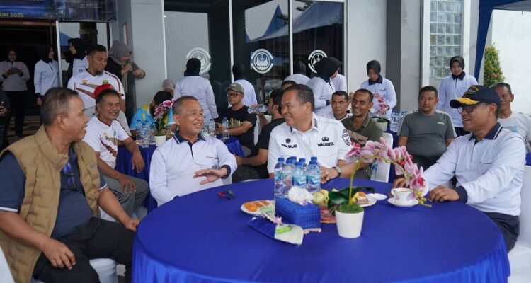 Pemko Pariaman Perkuat Sinergi dengan Kodaeral II Padang