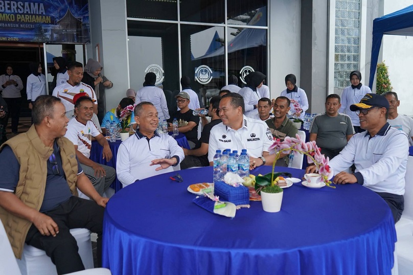 Pemko Pariaman Perkuat Sinergi dengan Kodaeral II Padang