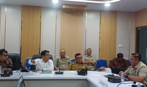 Bupati JKA Usulkan Huntara Padang Pariaman Jadi Huntap Permanente