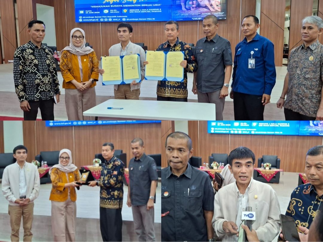 LSF RI Gaungkan Sensor Mandiri di UIN Imam Bonjol Padang