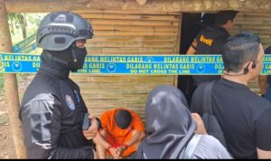 BNN Bongkar Laboratorium Sabu Tarantang, Satu Tersangka Ditahan