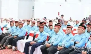 Pemko Bukittinggi Sambut 252 Jemaah Haji dengan Khidmat