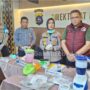 komitmen-berantas-narkoba,-polda-sumbar-blender-ratusan-gram-sabu-dan-puluhan-butir-ekstasi-hasil-tangkapan-di-agam-dan-tanah-datar