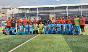 mini-trofeo-hari-bhayangkara-ke-80:-bukti-solidnya-polda-sumbar-dan-jurnalis