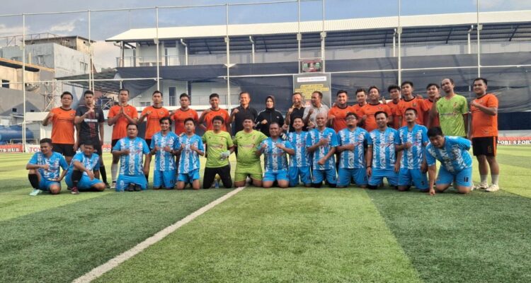 mini-trofeo-hari-bhayangkara-ke-80:-bukti-solidnya-polda-sumbar-dan-jurnalis