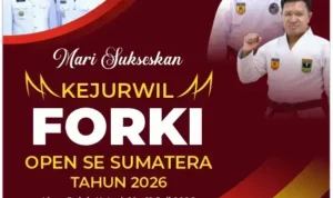 puluhan-kontingen-dari-berbagai-provinsi-ikuti-gelaran-kejurwil-forki-open-se-sumatera-2026