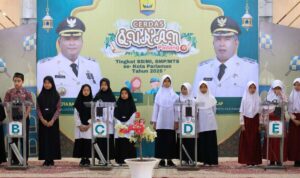 Yota Balad Buka Lomba Cerdas Qur’an, 273 Pelajar Berkompetisi