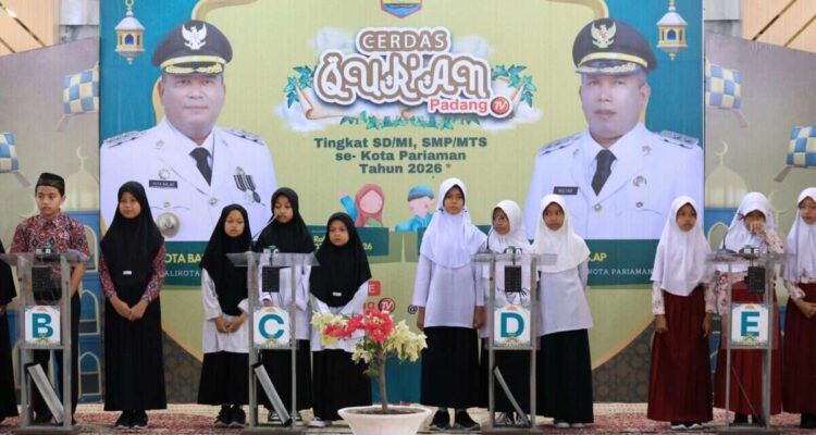 Yota Balad Buka Lomba Cerdas Qur’an, 273 Pelajar Berkompetisi