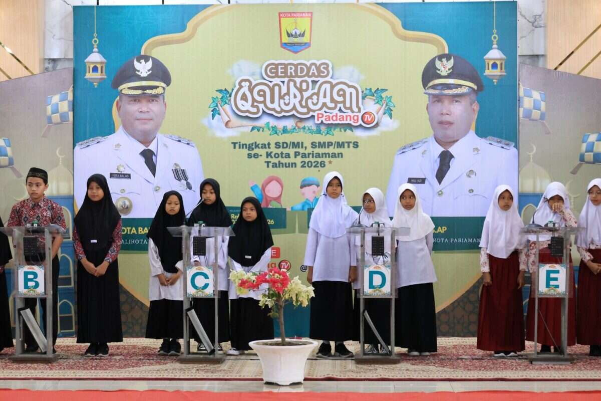 Yota Balad Buka Lomba Cerdas Qur’an, 273 Pelajar Berkompetisi