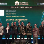 BSI Maslahat Borong Tiga Penghargaan CSR Berkat Program ESG