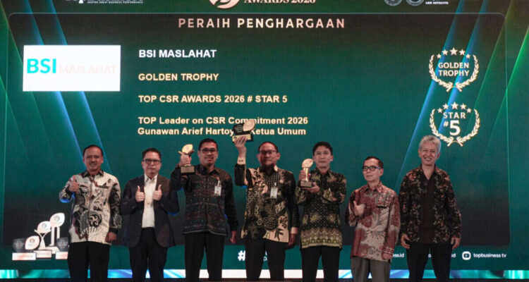 BSI Maslahat Borong Tiga Penghargaan CSR Berkat Program ESG